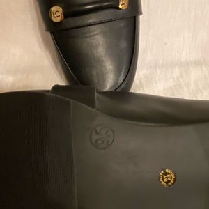 Liz Claiborne black loafers. Size 9.5.